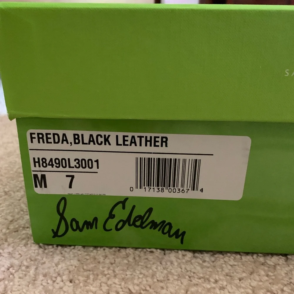 Black Sam Edelman Boots - Picture 3 of 5